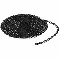 Vestil 3/16" CHAIN, PER FOOT, BLACK CHAIN-316-PF-BLK